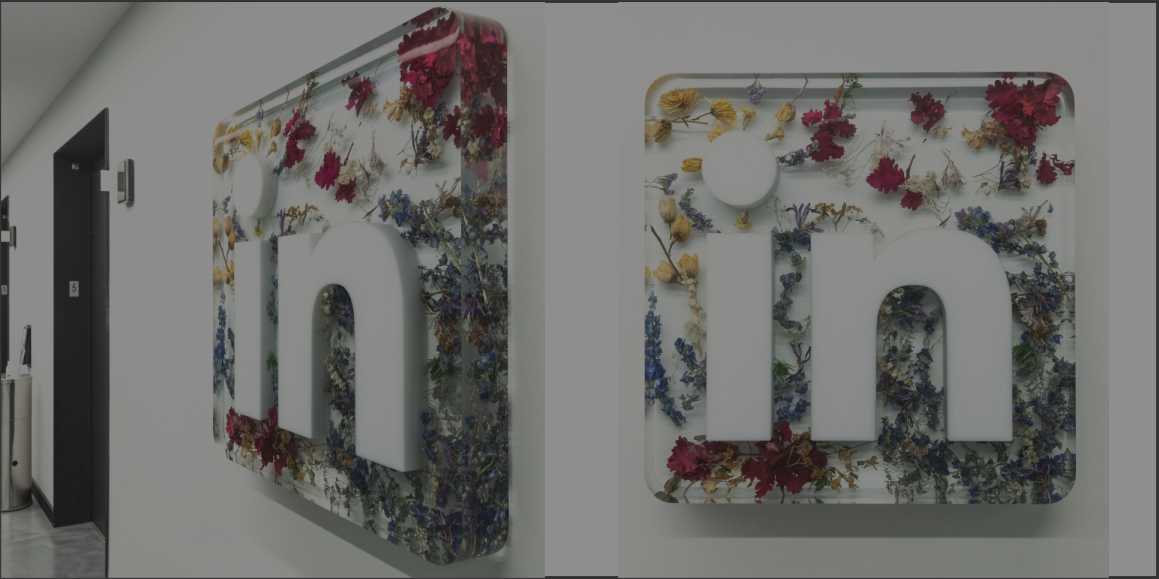 LinkedIn — Arte Corporativa